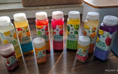 Saftkur Selbsttest: 5 Tage Detox – Meine Erfahrung
